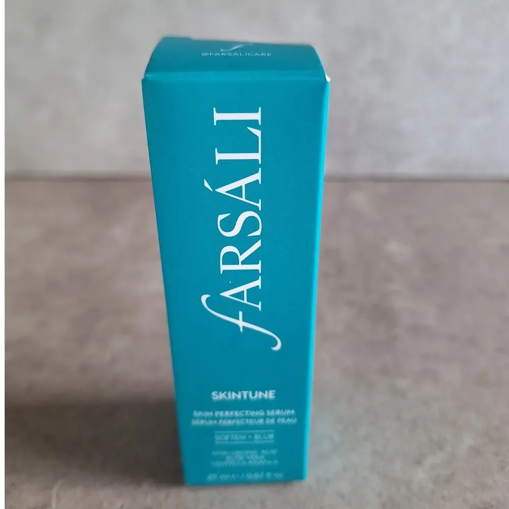 Farsali skintune skin perfecting serum soften+blur new 0.67oz skincare